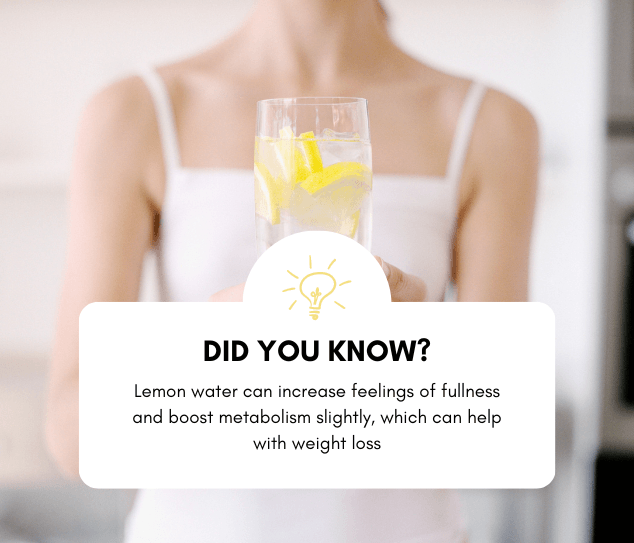 How does Lemon Water help in Weight Loss?