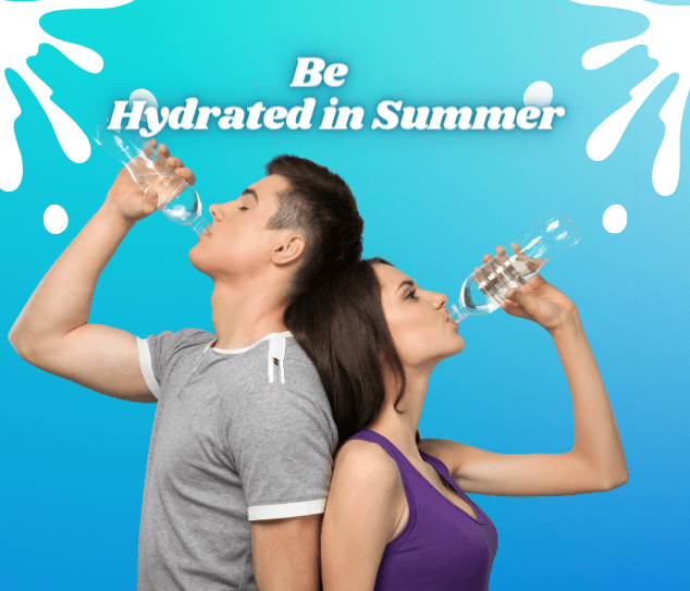 How to Be Hydrated in Summer?